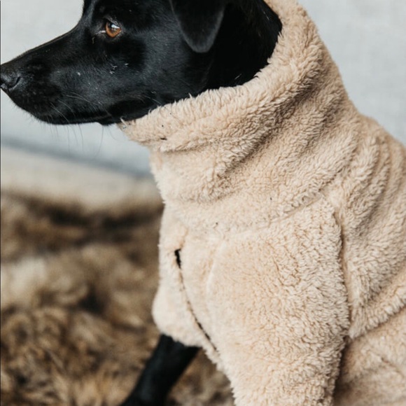 Dog coat by Kentucky horsewear Sz M new packaged fleece coat - Picture 2 of 5